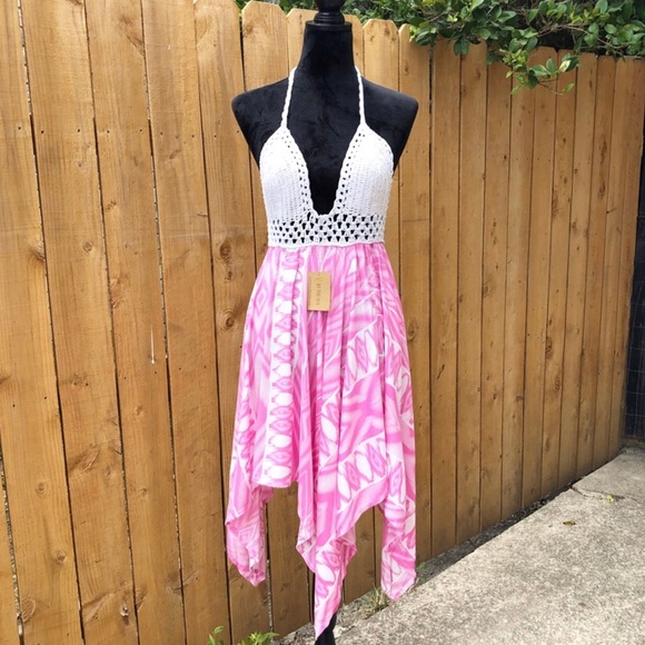 Dresses & Skirts - Boho Tie Dye Dress